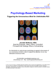 Psychology-Based Marketing