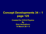 Concept Developments 34