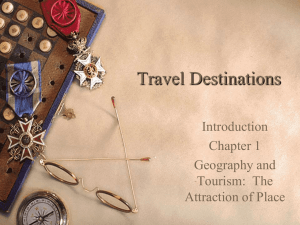 Travel Destinations - pambrowncorninghighschool