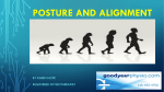 Good posture