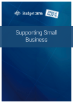 Supporting Small Business