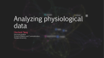 Physiological data - Hocheol