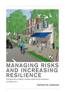managing risks and increasing resilience