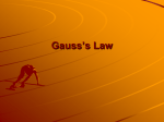 Gauss`s Law Gauss` law