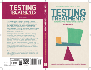 Testing Treatments interactive