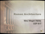 Roman Architecture