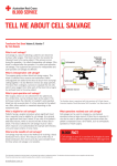 Tell me about cell salvage