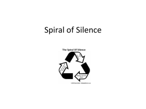Spiral of Silence