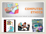 computer ethics - Laurel County Schools