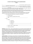 Stereotactic Radiosurgery Consent Form