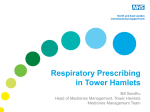 Respiratory Prescribing in Tower Hamlets