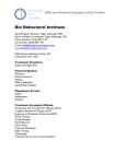 Bio Behavioral Institute - International OCD Foundation