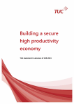 Building a secure high productivity economy