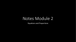 Notes Module 2