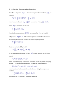 6.1.5. Number Representation: Operators