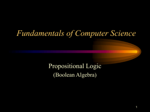 Prepositional Logic