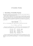 Solving a Probability Problem from Calculus Approach