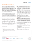 Heat Inactivation of Serum