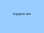 Ergogenic aids - Ironbark (xtelco)