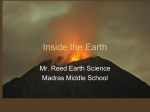 Inside the Earth - ReedEarthScience