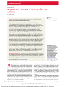 Diagnosis and Treatment of Pituitary Adenomas