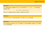 Graph Colouring