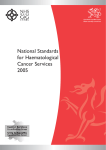 National Standards for Haematological Cancer Services 2005