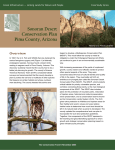 Sonoran Desert Conservation Plan Pima County, Arizona