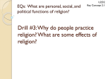 Drill: What are aspects of civilization?