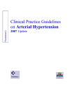 Clinical Practice Guidelines on Arterial Hypertension