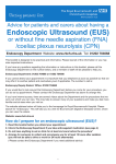 Endoscopic Ultrasound (EUS)