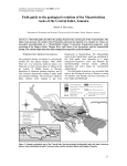 Field guide to the geological evolution of the Maastrichtian