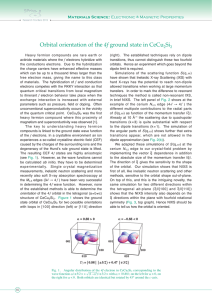 Orbital orientation of the 4f ground state in CeCu2Si2 - SPring-8