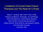 Limitations of Current Heart Failure Therapies