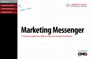 18 exclusive insights from CMO.com that every marketer should know