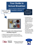 Your Guide to School Breakfast