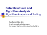 Data Structure and Algorithm Analysis part 6