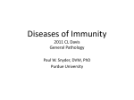VPB 553 Principles of Veterinary Immunology