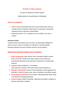 Patient compliance DOC - PBL-J-2015