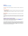 Section 2 Atmospheric Heating