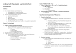 Antipsychotic/Neuroleptic Agents and Lithium