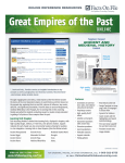 Great Empires of the Past Great Empires of the Past