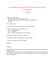 Understanding Oxygen Sensors