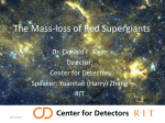 The Mass-loss Rate of Red Supergiant