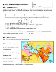 Test Review Guide with ANSWERS