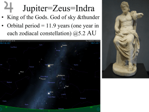 Jupiter=Zeus=Indra