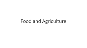 Food and Agriculture - Moore Public Schools
