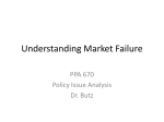 Understanding Market Failure