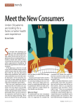 Meet the New Consumers - Avanza Healthcare Strategies