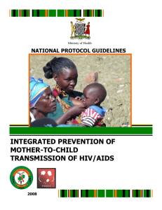 integrated prevention of mother-to